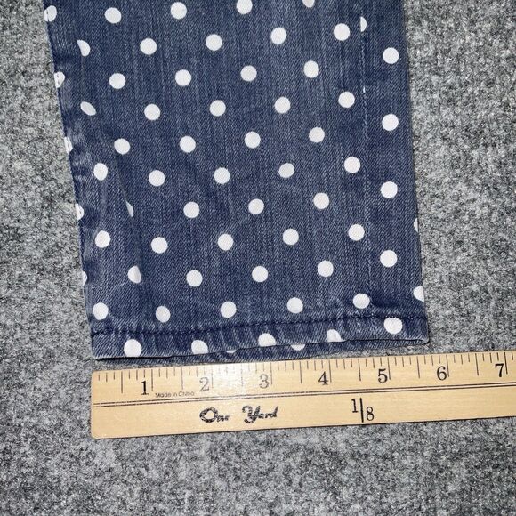 Adriano Goldschmied  Jeans Womens Size 30 Blue Denim The Stevie Ankle Slim - Picture 8 of 12